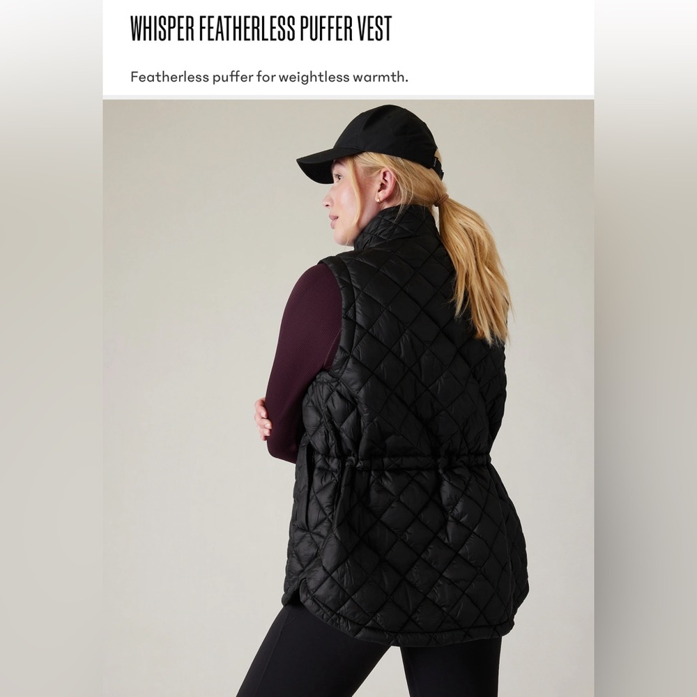 Athletes Whisper Featherless Vest